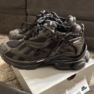 Balenciaga Runner Sneakers – Black – Size 44 (US 11)